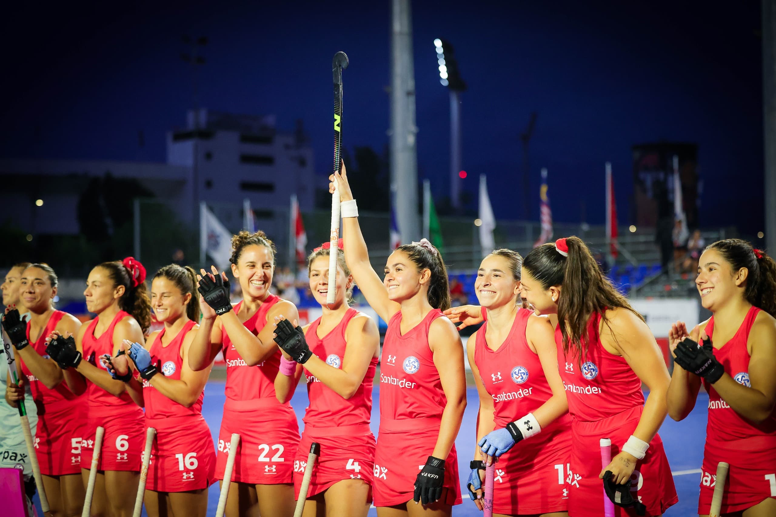 Esta es la nómina de las Diablas para la FIH Nations Cup Auckland 2026