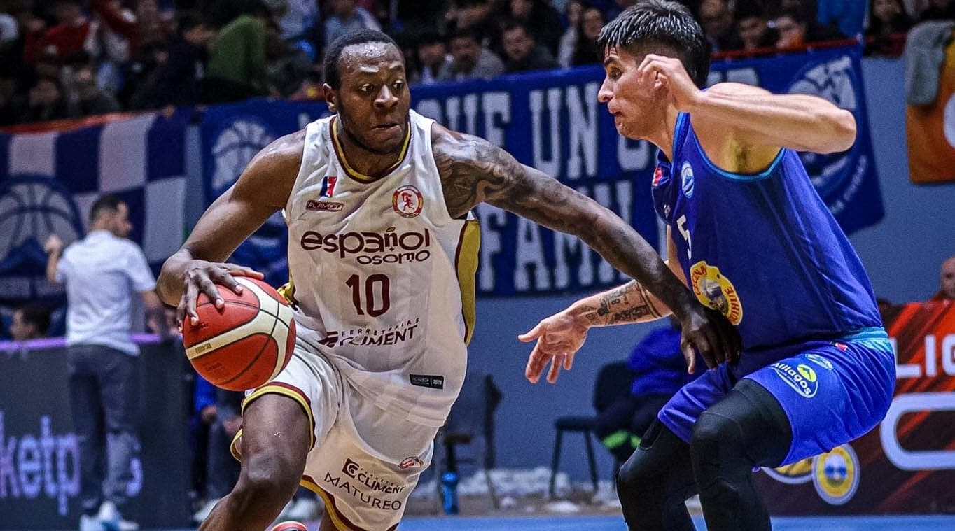 Español de Osorno venció a Puerto Varas Basket